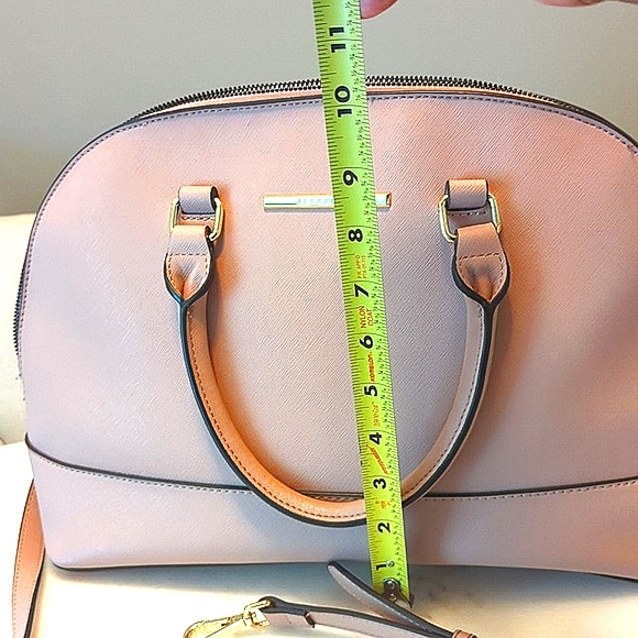 Anne Klein Rose Pink Color 👛 Purse with Additional Shoulder Strap - Picture 2 of 11